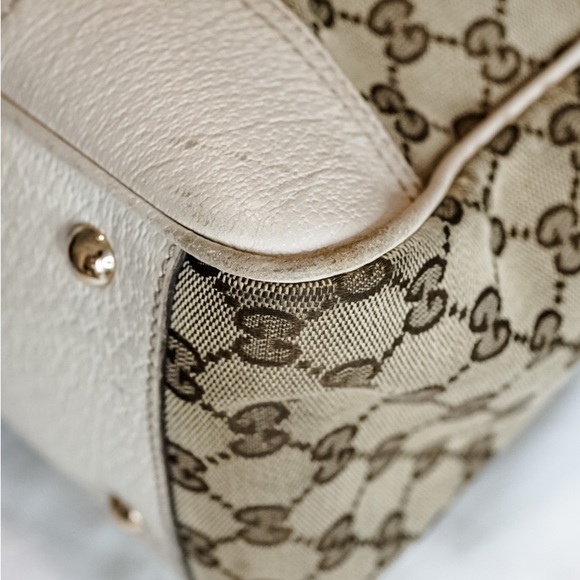 GUCCI Medium GG Canvas Prince Tote Preloved - Picture 8 of 15